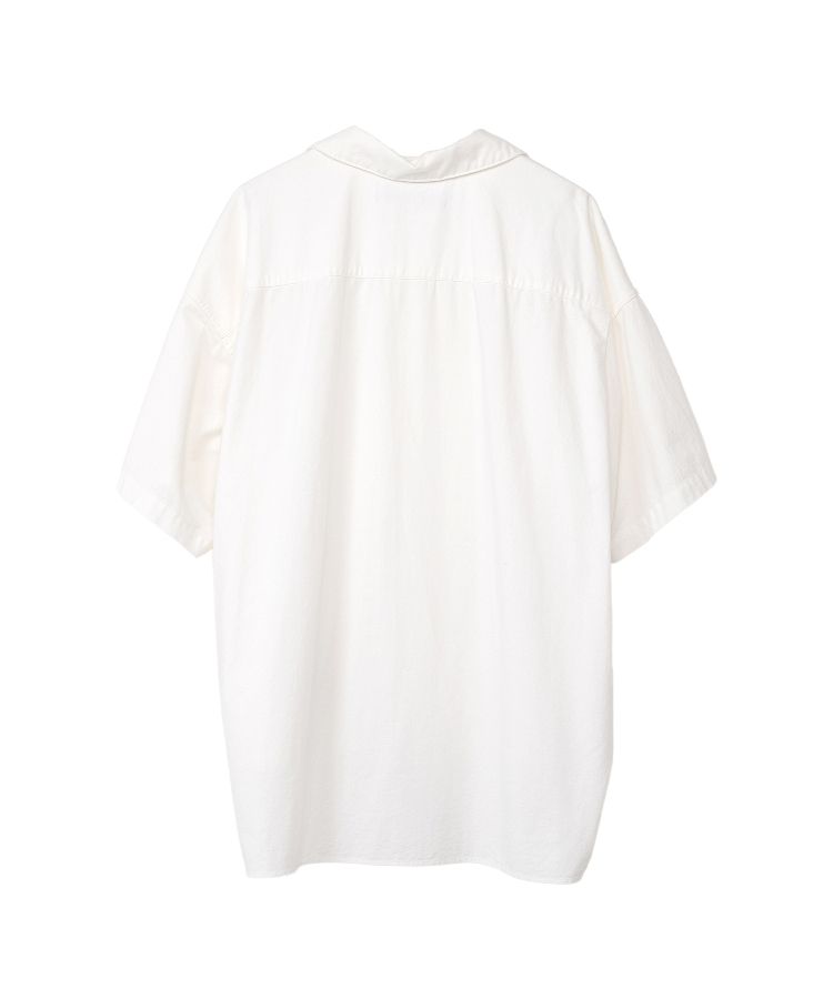 Short-Sleeve Oxford Shirt