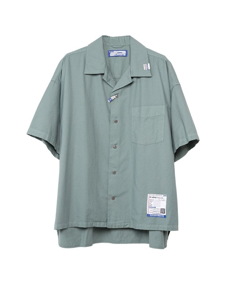 Short-Sleeve Oxford Shirt
