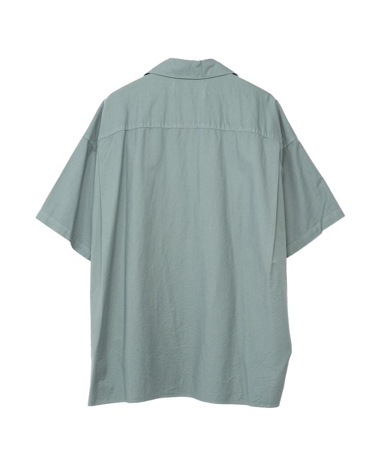 Short-Sleeve Oxford Shirt