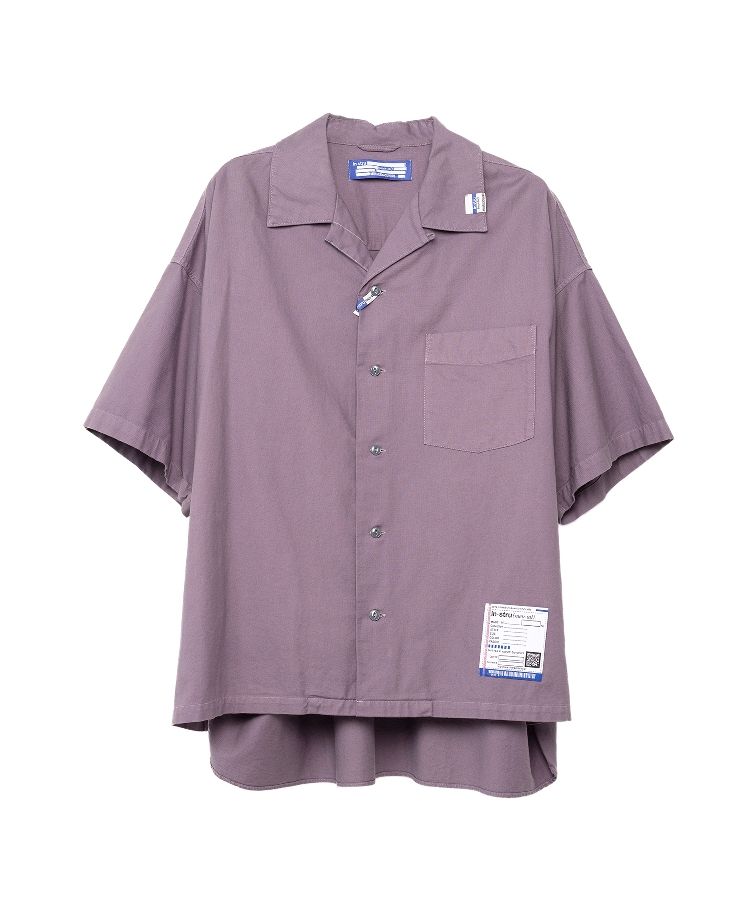 Short-Sleeve Oxford Shirt