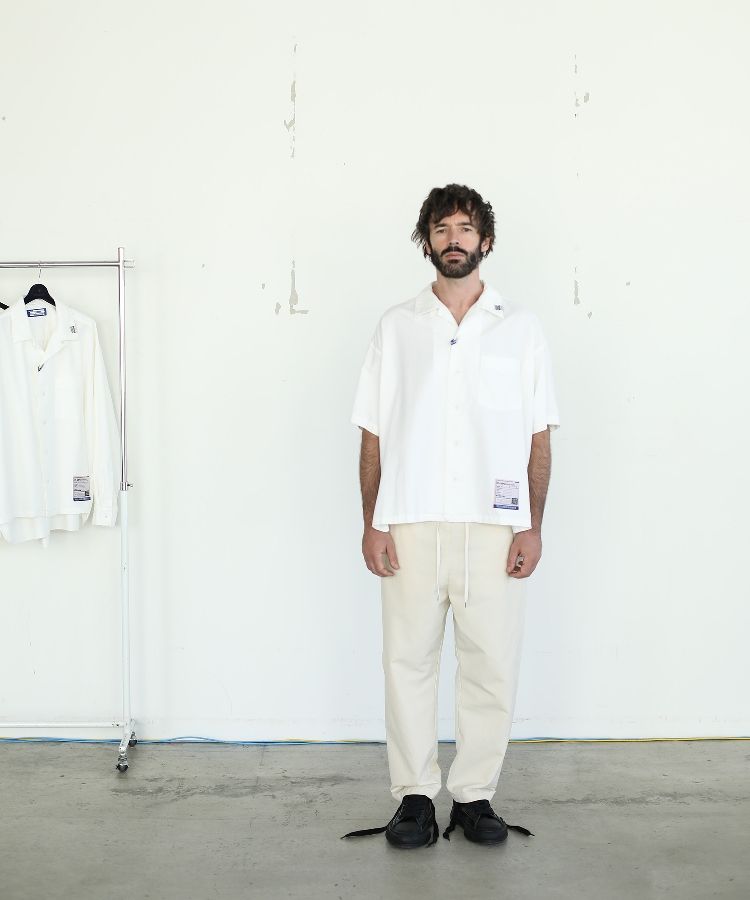 Short-Sleeve Oxford Shirt