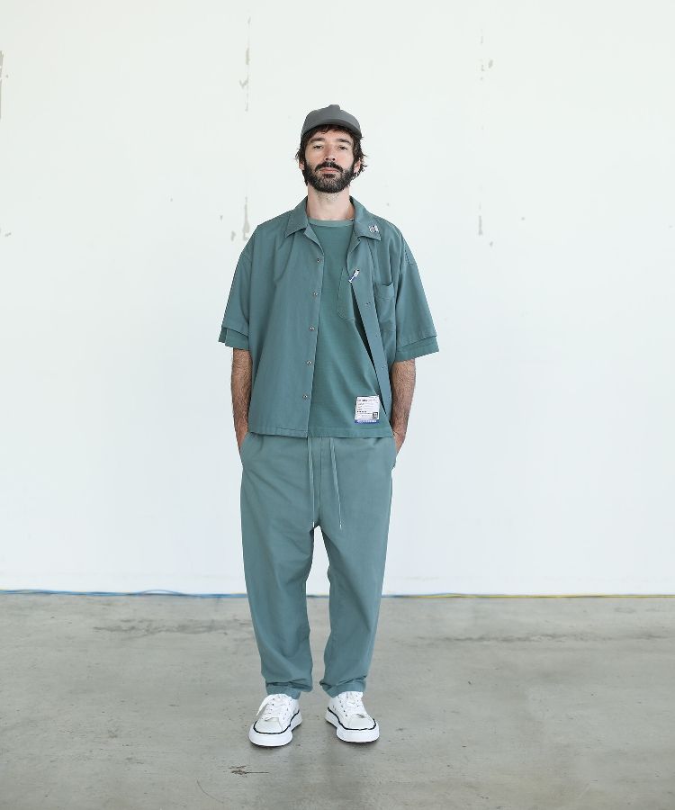 Short-Sleeve Oxford Shirt