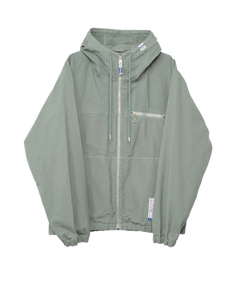 Hooded Blouson