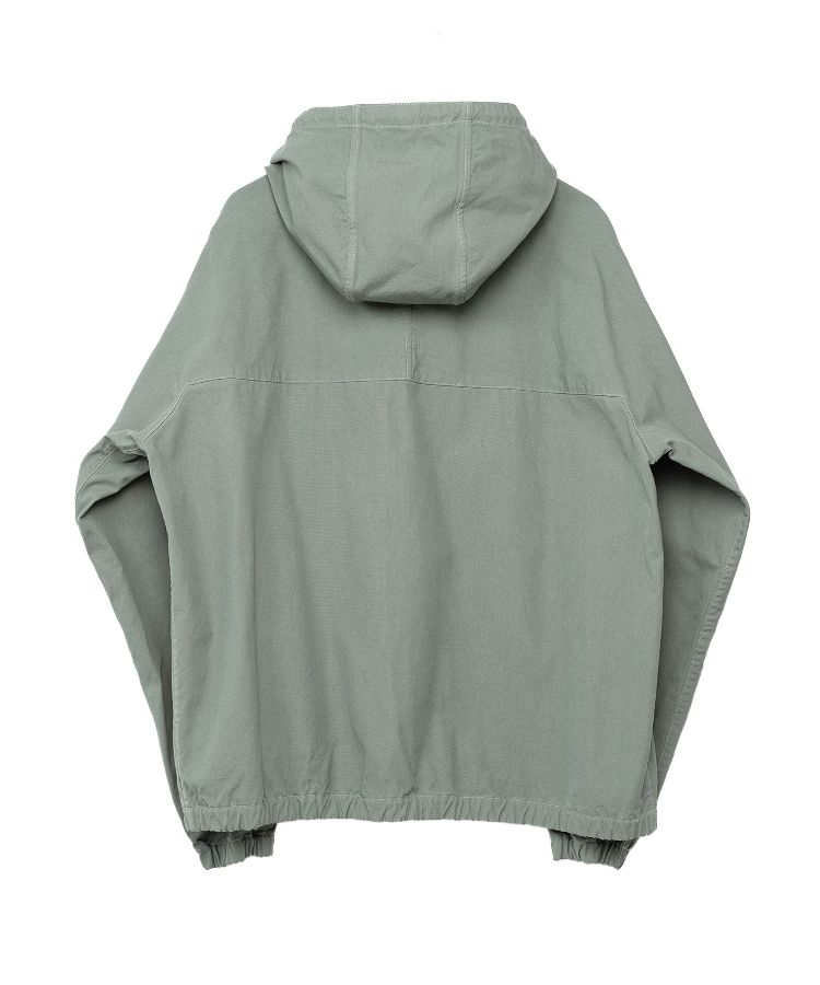 Hooded Blouson
