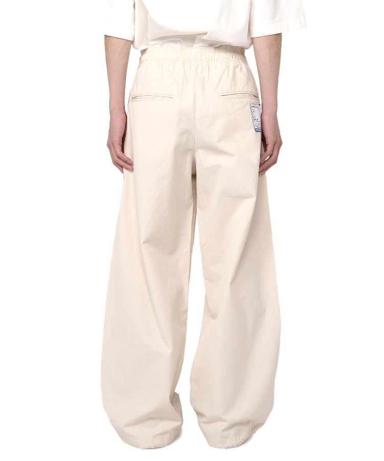 No Side Seam Easy Wide Pants
