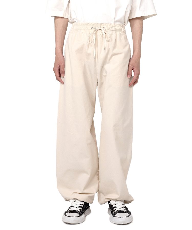 No Side Seam Easy Wide Pants