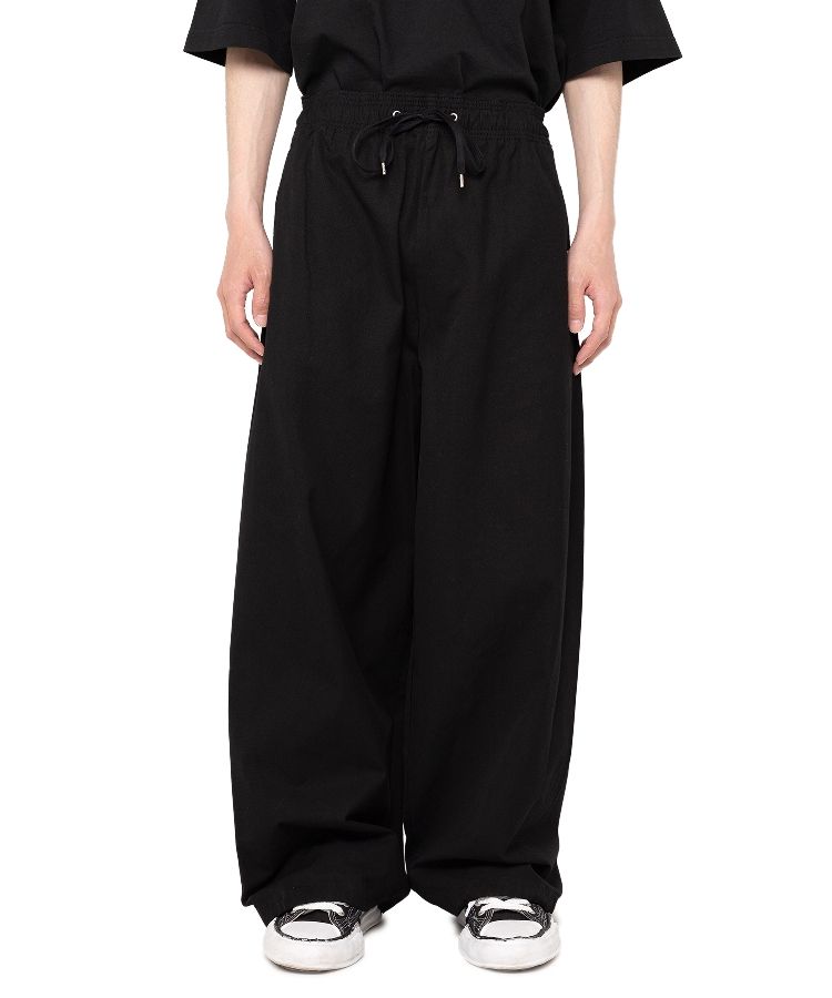 No Side Seam Easy Wide Pants