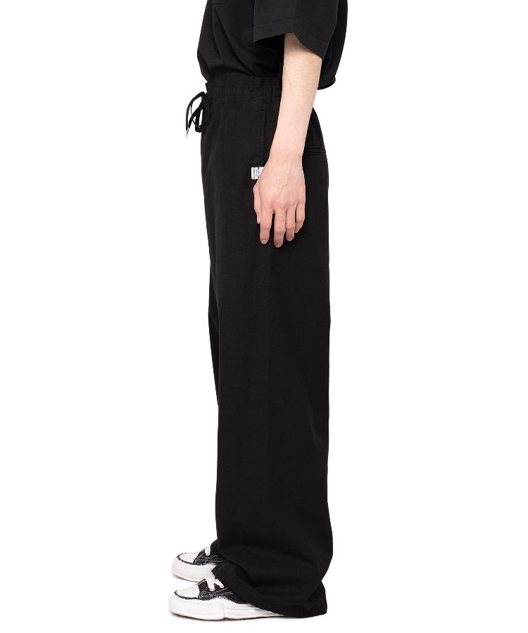 No Side Seam Easy Wide Pants