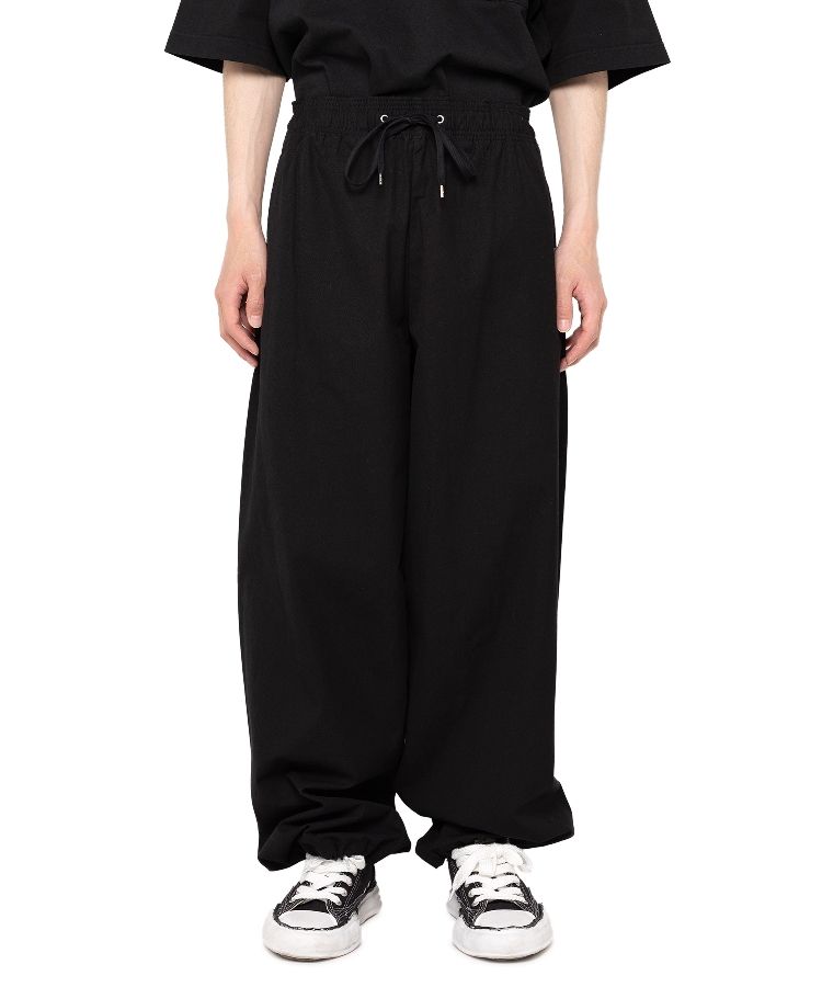 No Side Seam Easy Wide Pants