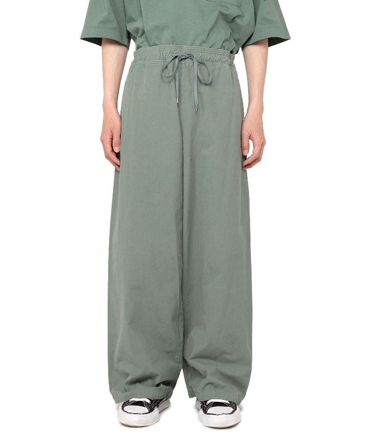 No Side Seam Easy Wide Pants
