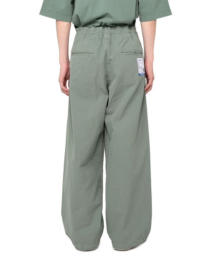 No Side Seam Easy Wide Pants