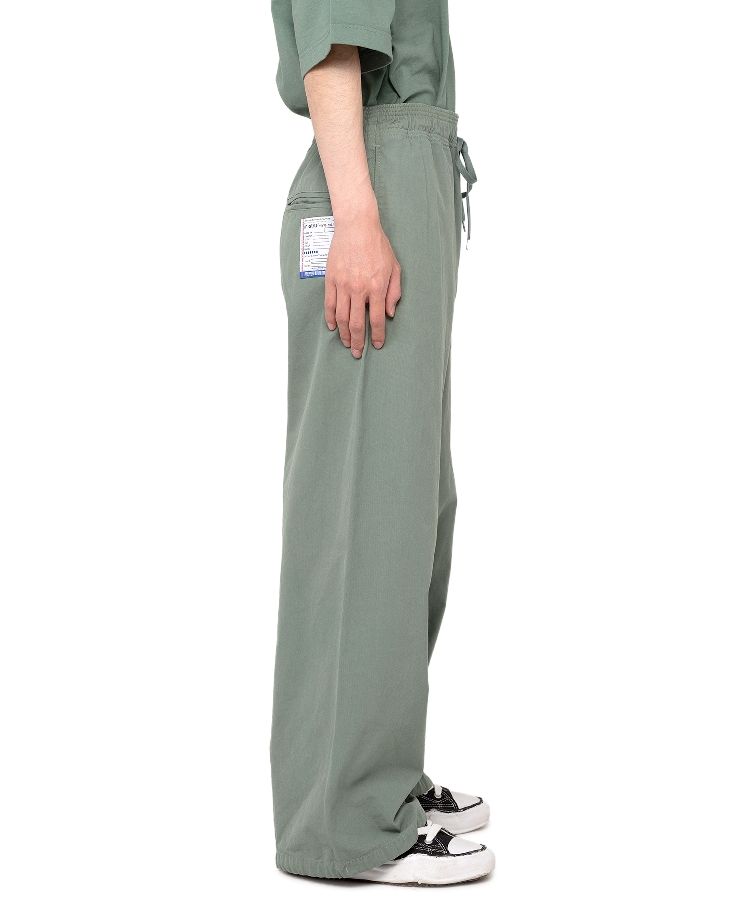 No Side Seam Easy Wide Pants