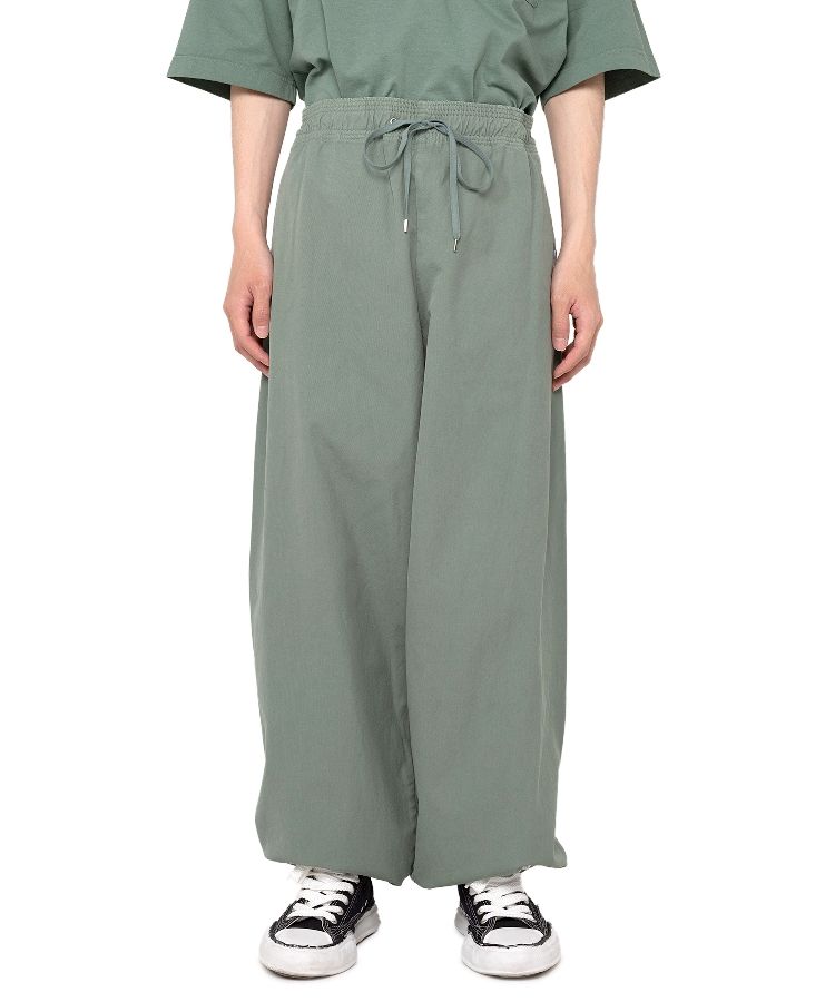 No Side Seam Easy Wide Pants