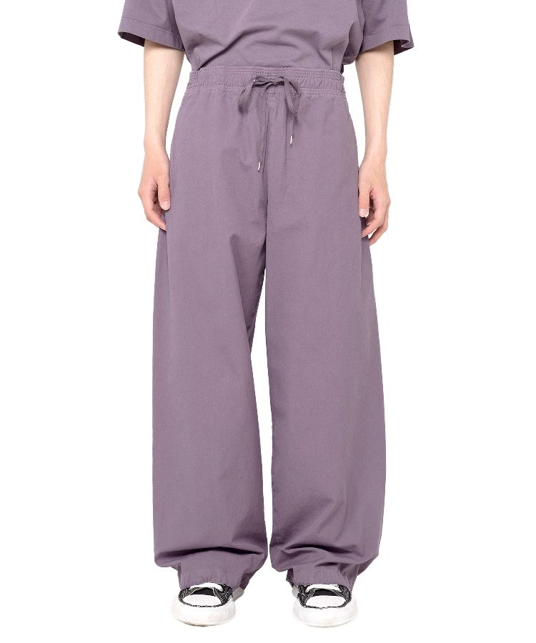 No Side Seam Easy Wide Pants