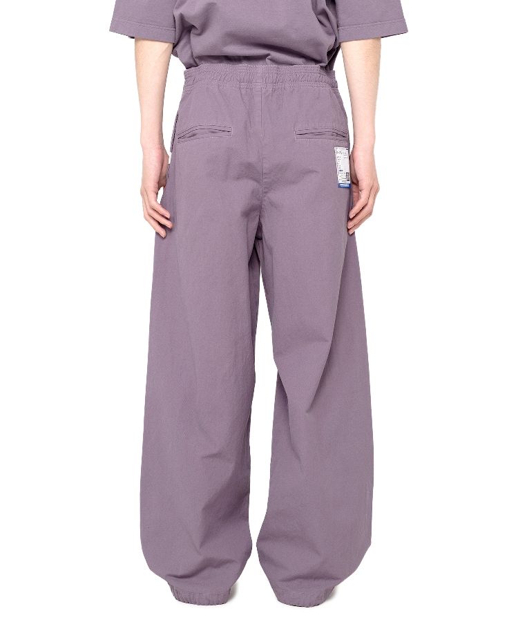 No Side Seam Easy Wide Pants