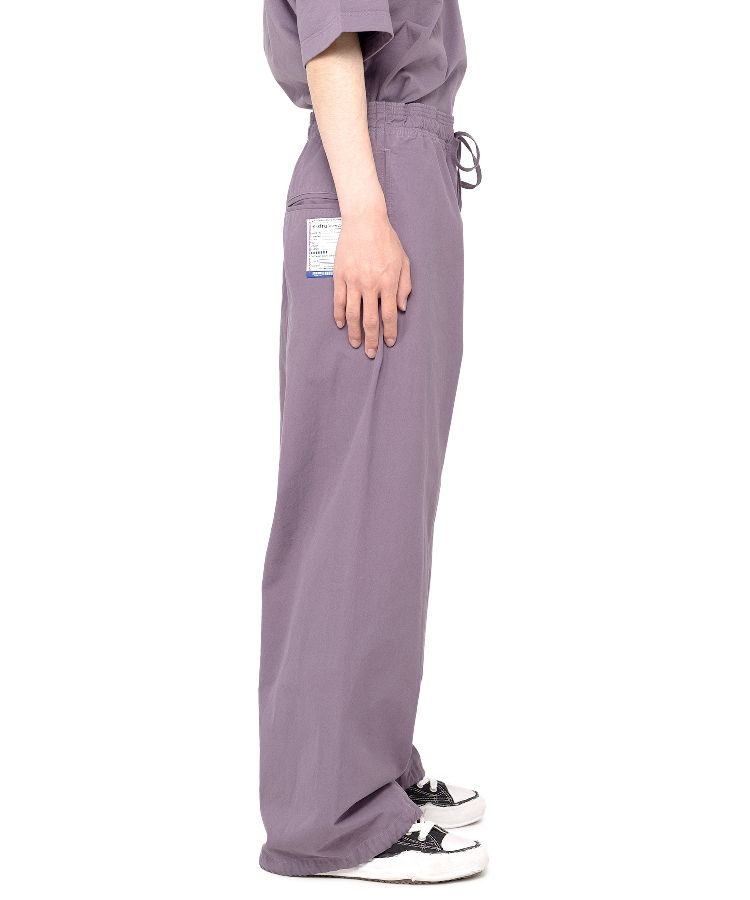 No Side Seam Easy Wide Pants