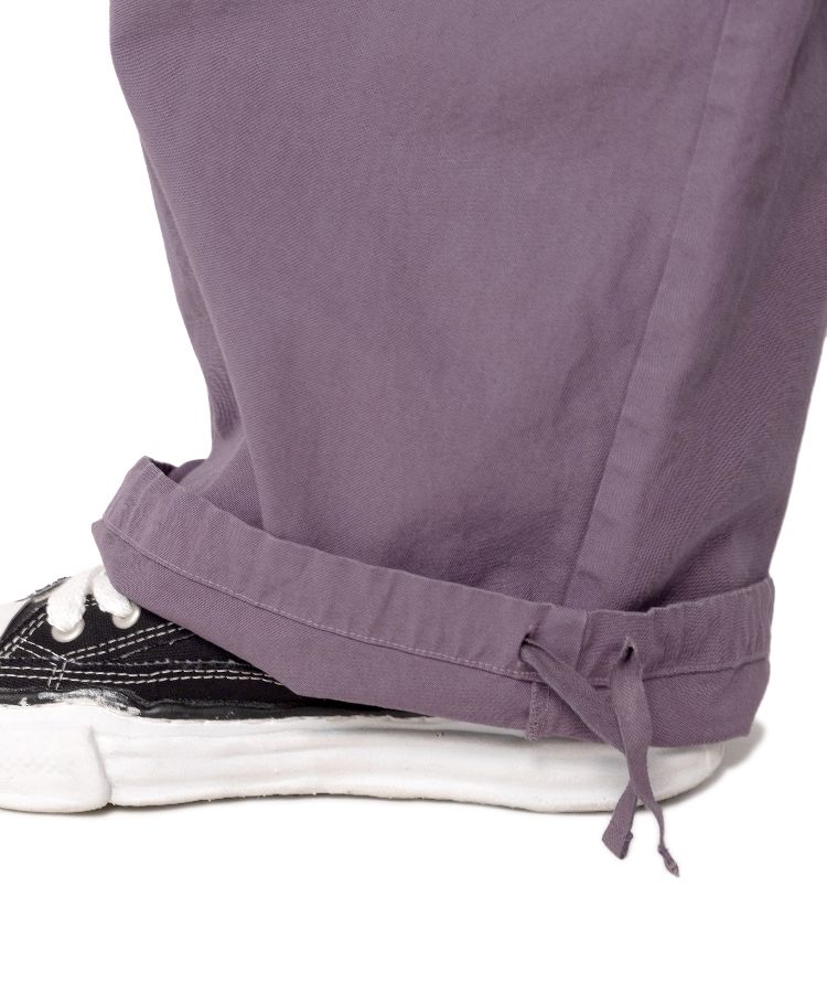 No Side Seam Easy Wide Pants