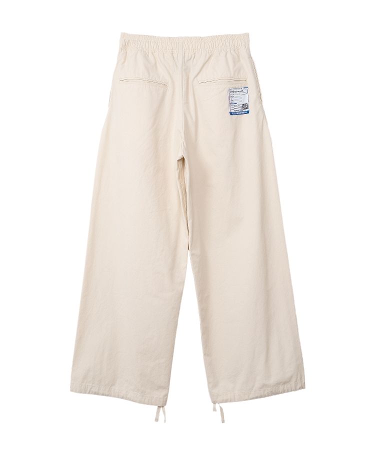 No Side Seam Easy Wide Pants