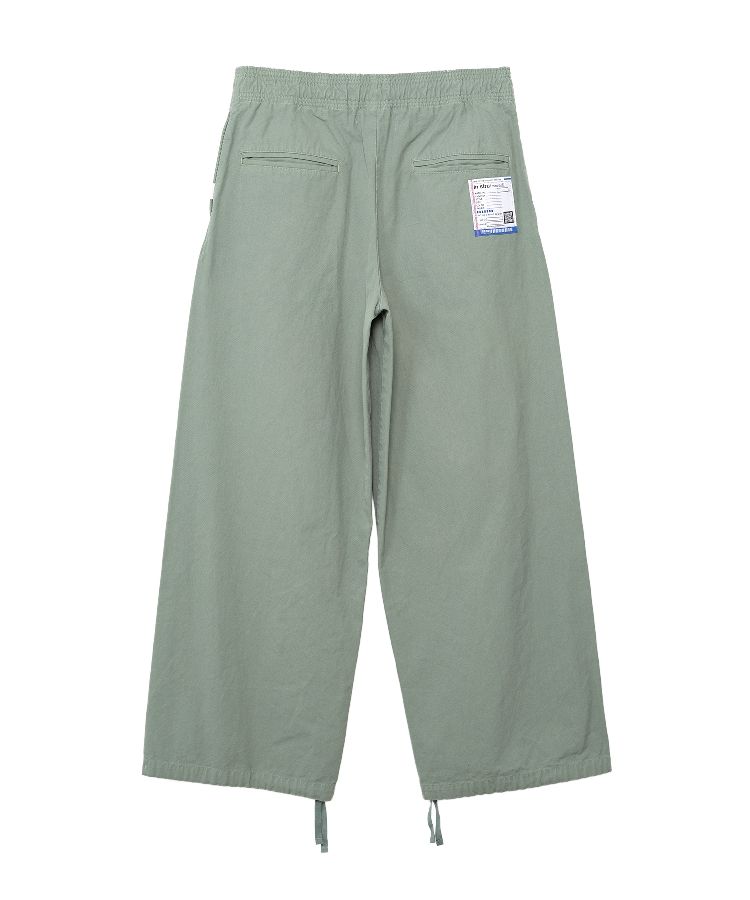 No Side Seam Easy Wide Pants