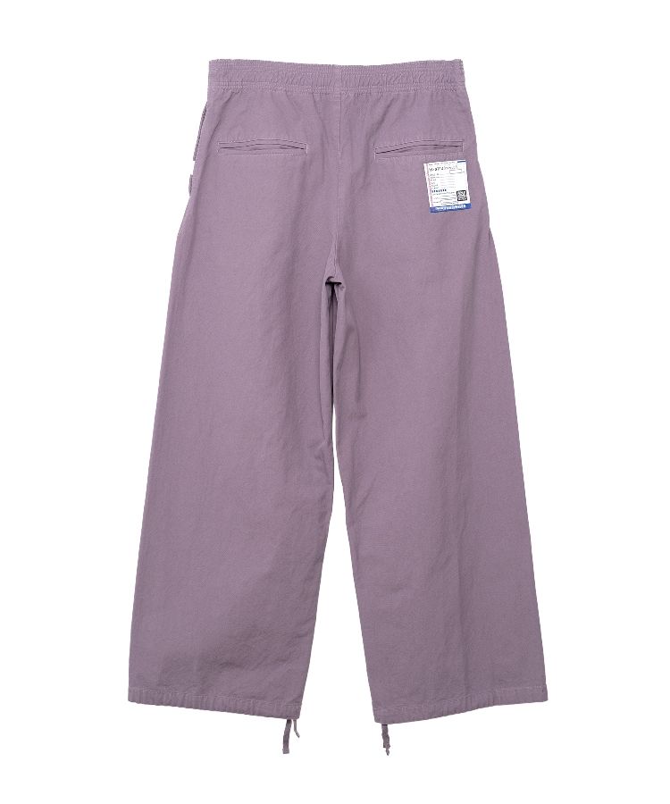 No Side Seam Easy Wide Pants