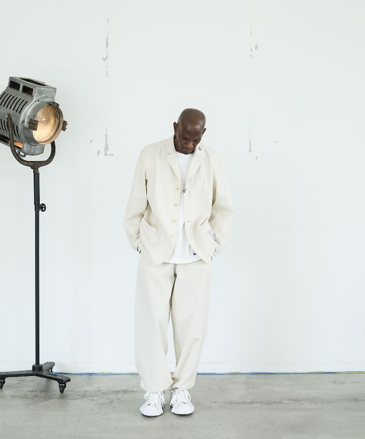 No Side Seam Easy Wide Pants