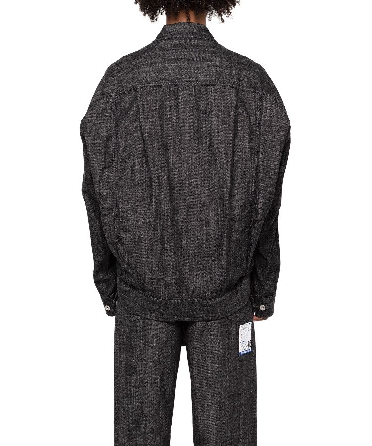 ミハラヤスヒロ　PUFFER DENIM JACKET 中綿　デニム Maison MIHARA YASUHIRO ONLINE STORE（メゾンミハラヤスヒロ