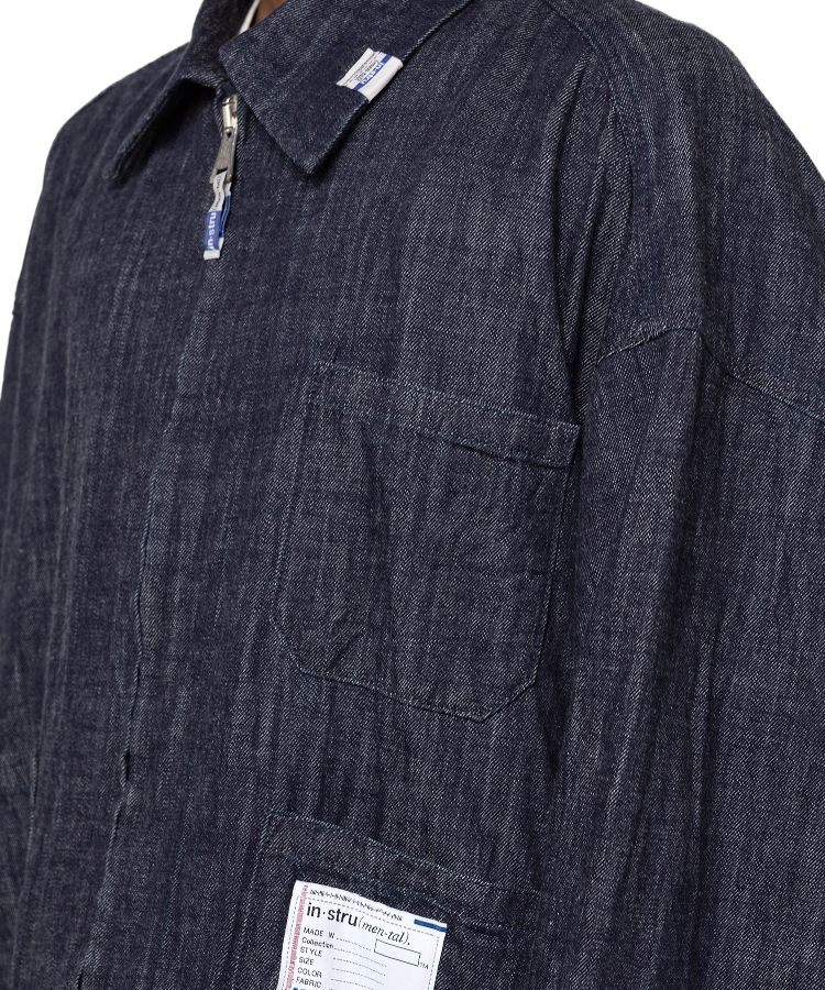 Denim Blouson