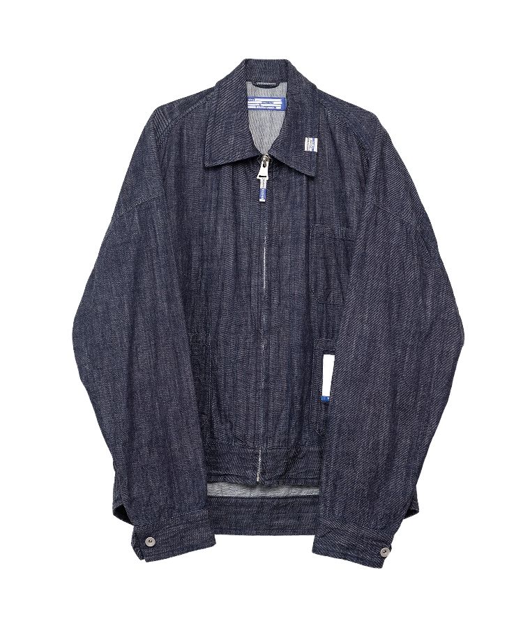 Denim Blouson