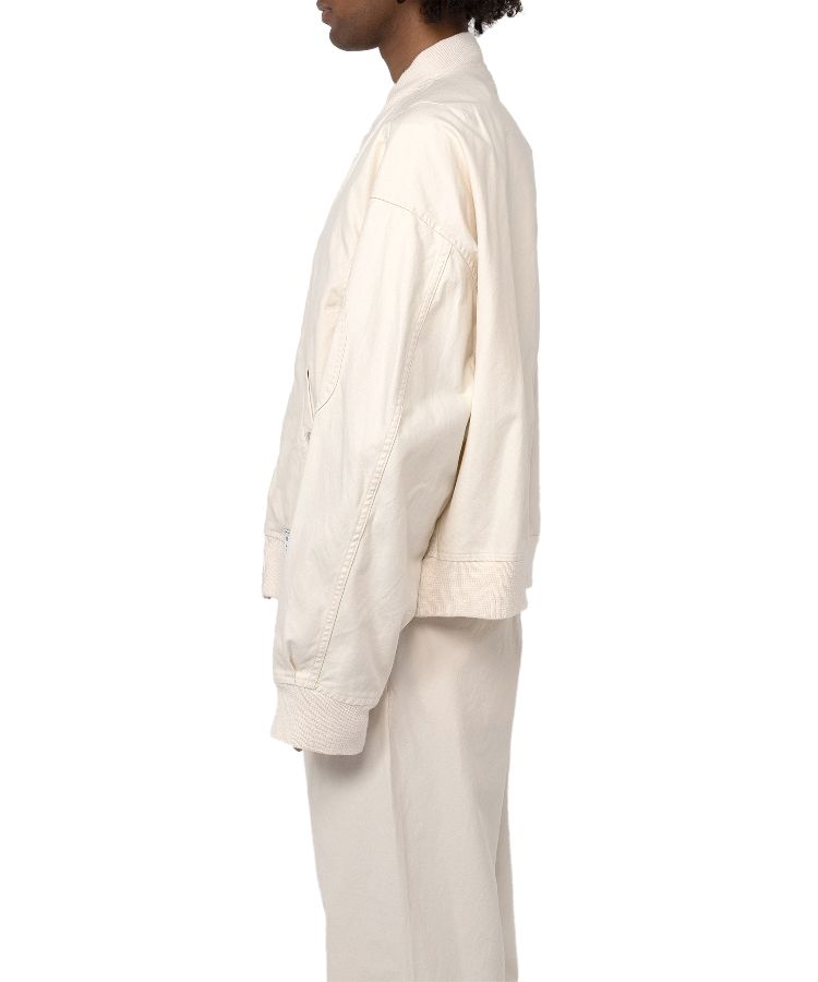 Heavy Canvas Blouson