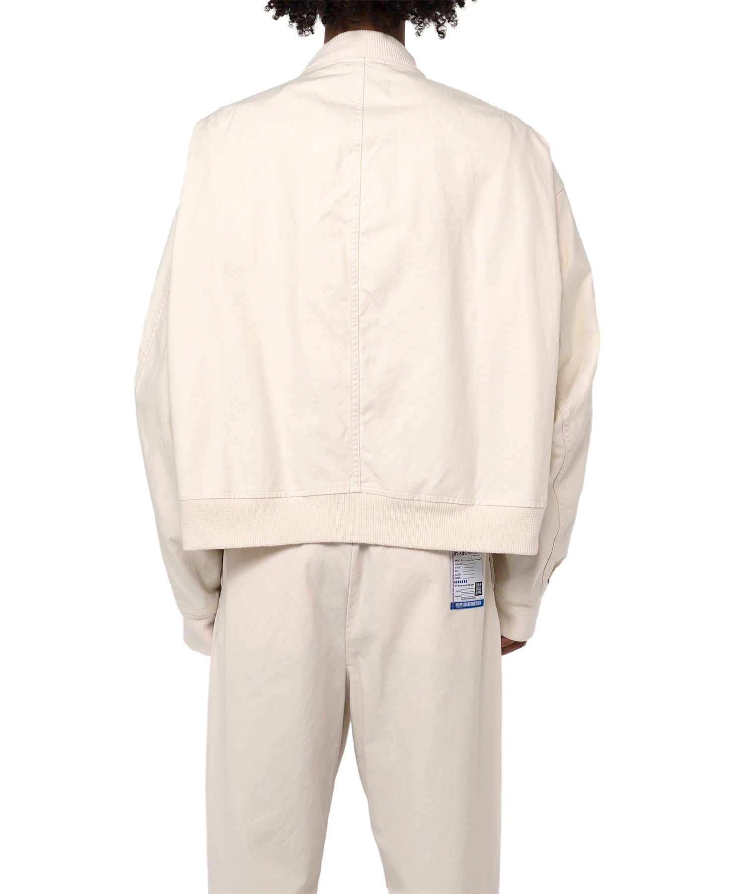 Heavy Canvas Blouson