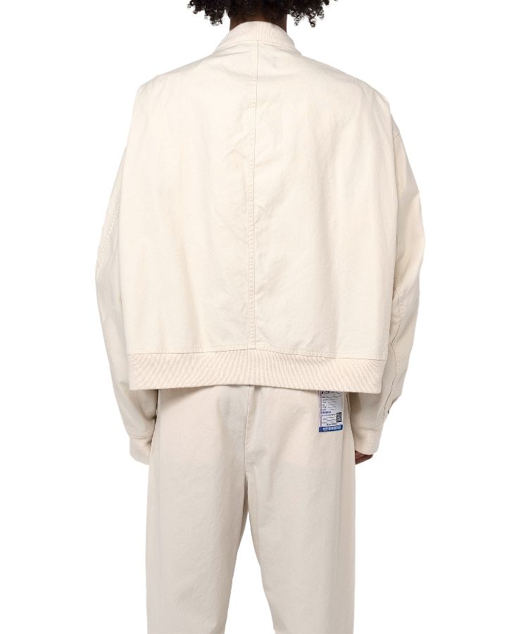 Heavy Canvas Blouson