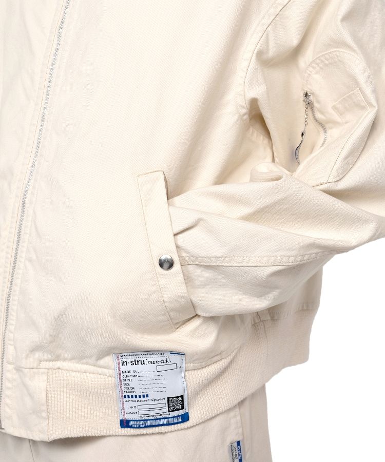 Heavy Canvas Blouson