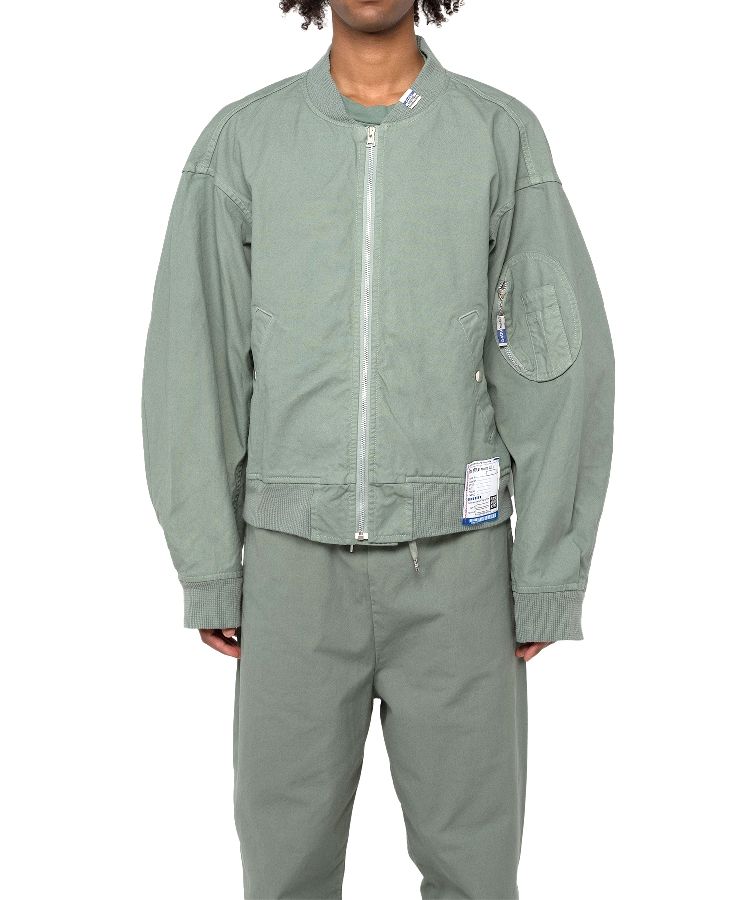 Heavy Canvas Blouson