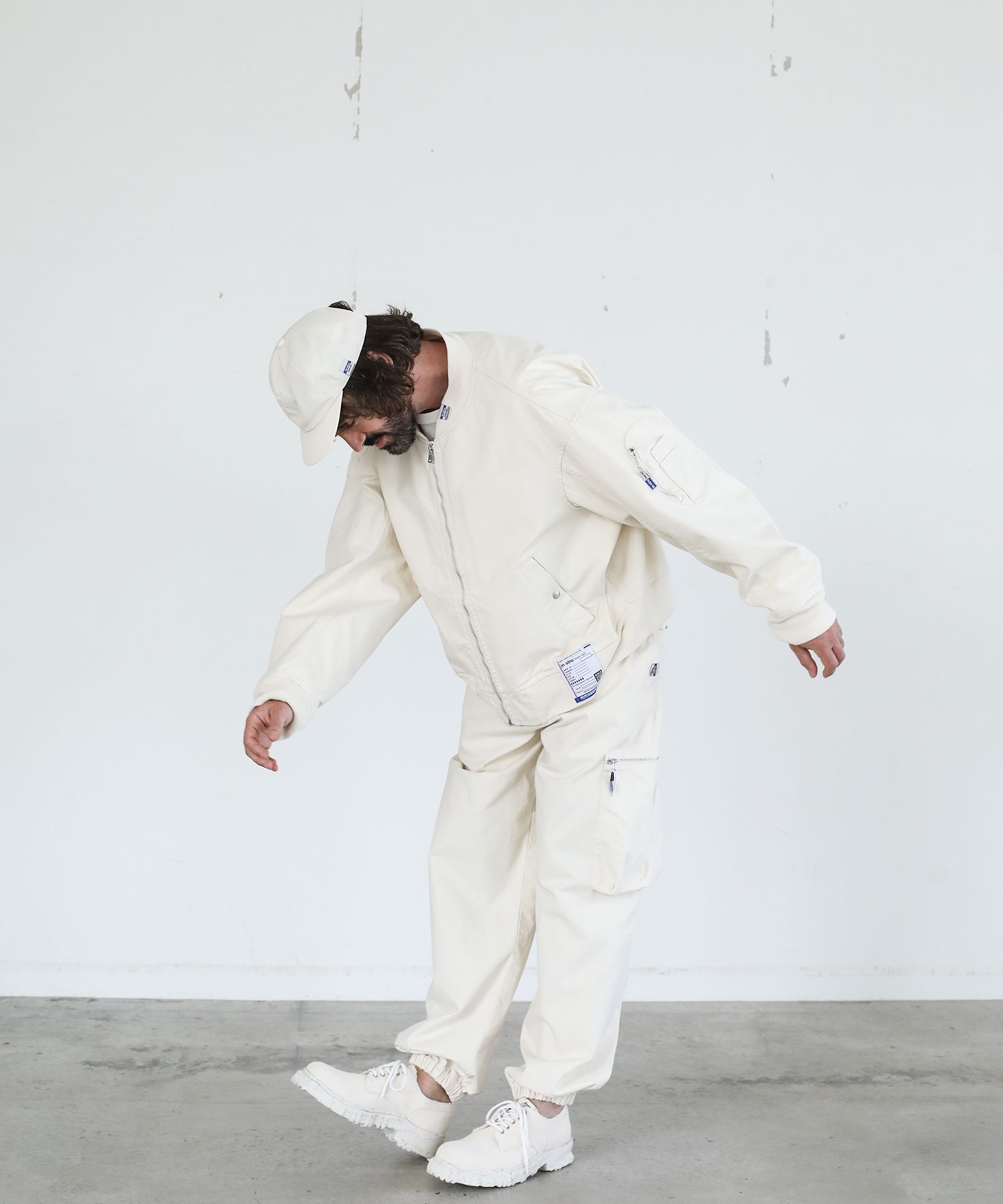 Heavy Canvas Blouson