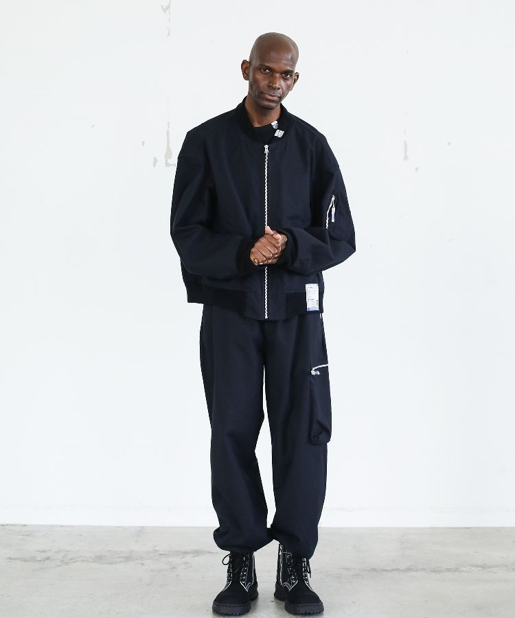 Heavy Canvas Blouson