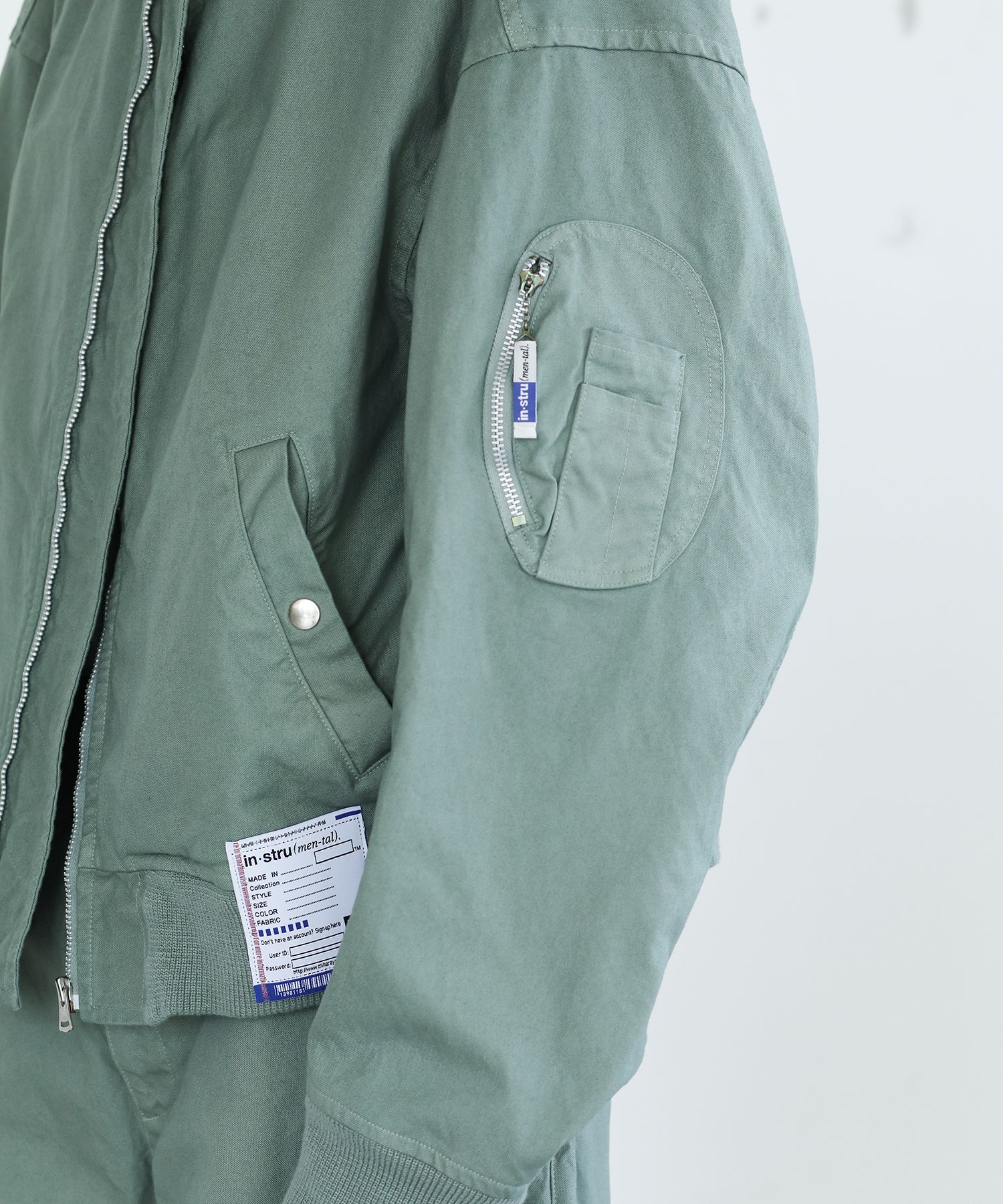 Heavy Canvas Blouson