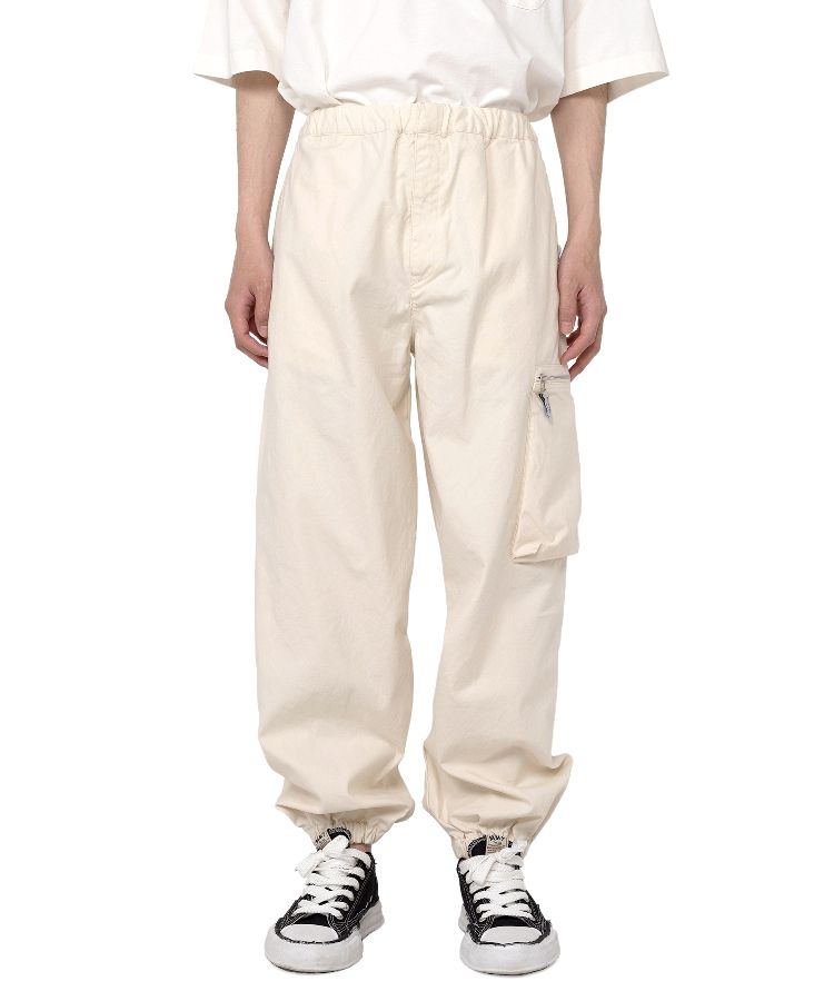 Heavy Canvas Jogger Pants