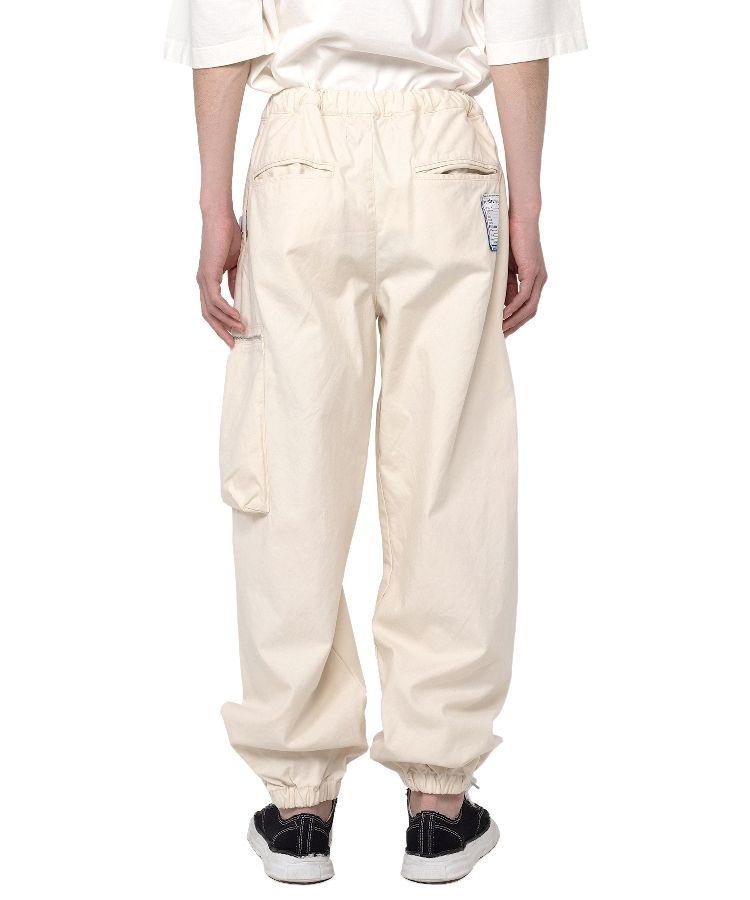Heavy Canvas Jogger Pants