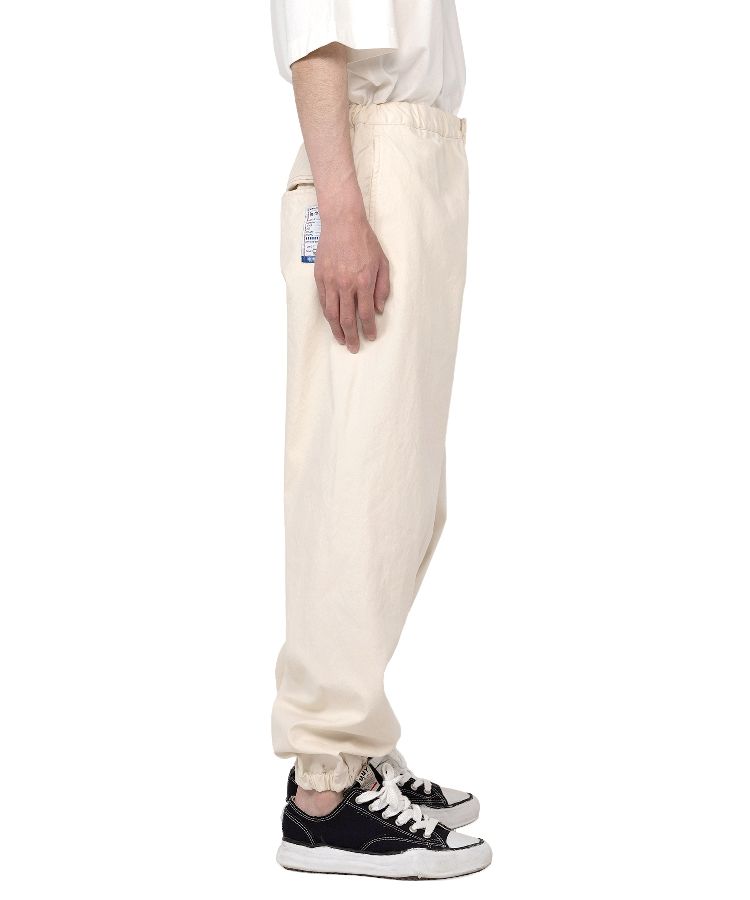 Heavy Canvas Jogger Pants