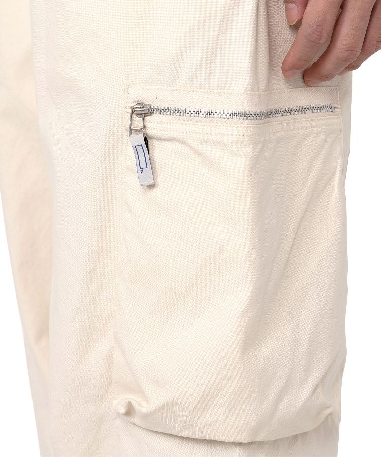 Heavy Canvas Jogger Pants