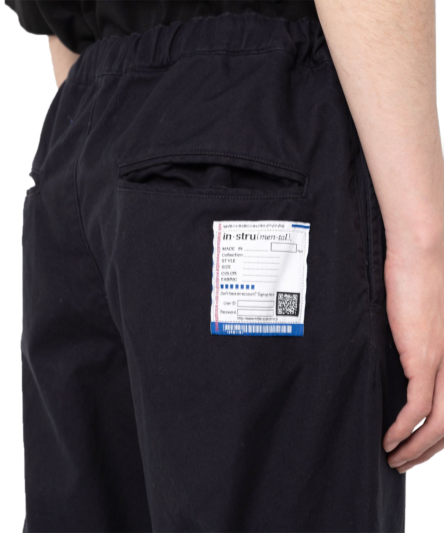 Heavy Canvas Jogger Pants