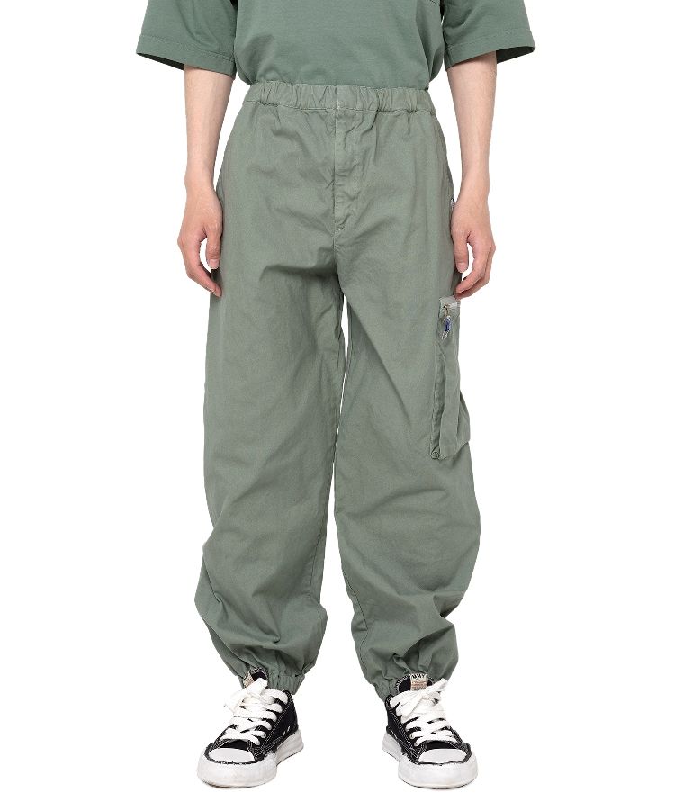 Heavy Canvas Jogger Pants
