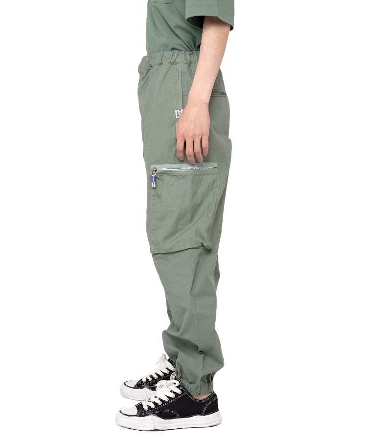 Heavy Canvas Jogger Pants