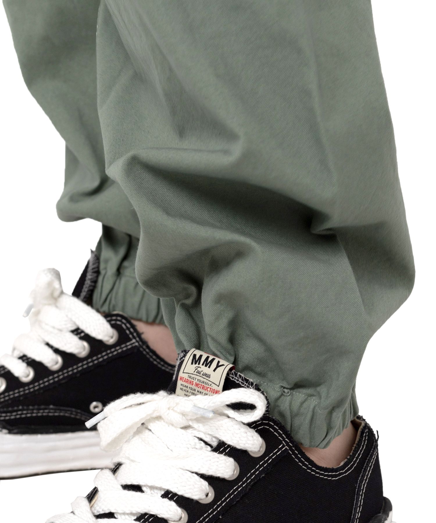 Heavy Canvas Jogger Pants