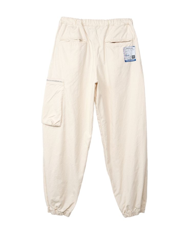 Heavy Canvas Jogger Pants