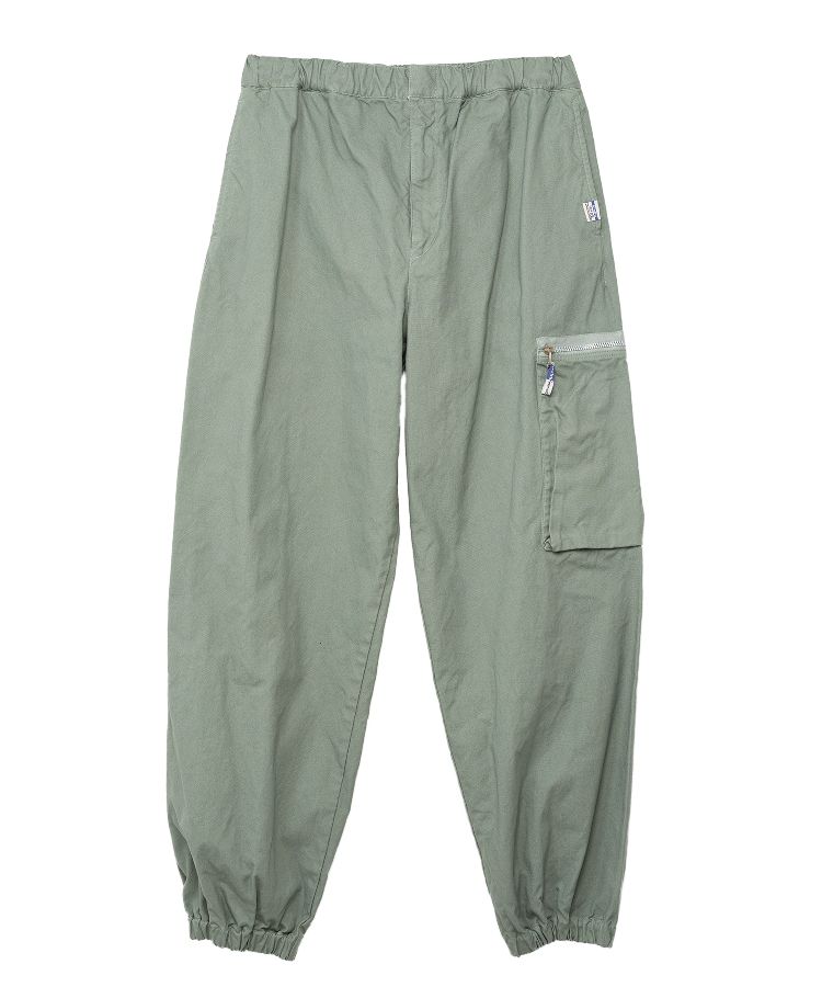 Heavy Canvas Jogger Pants