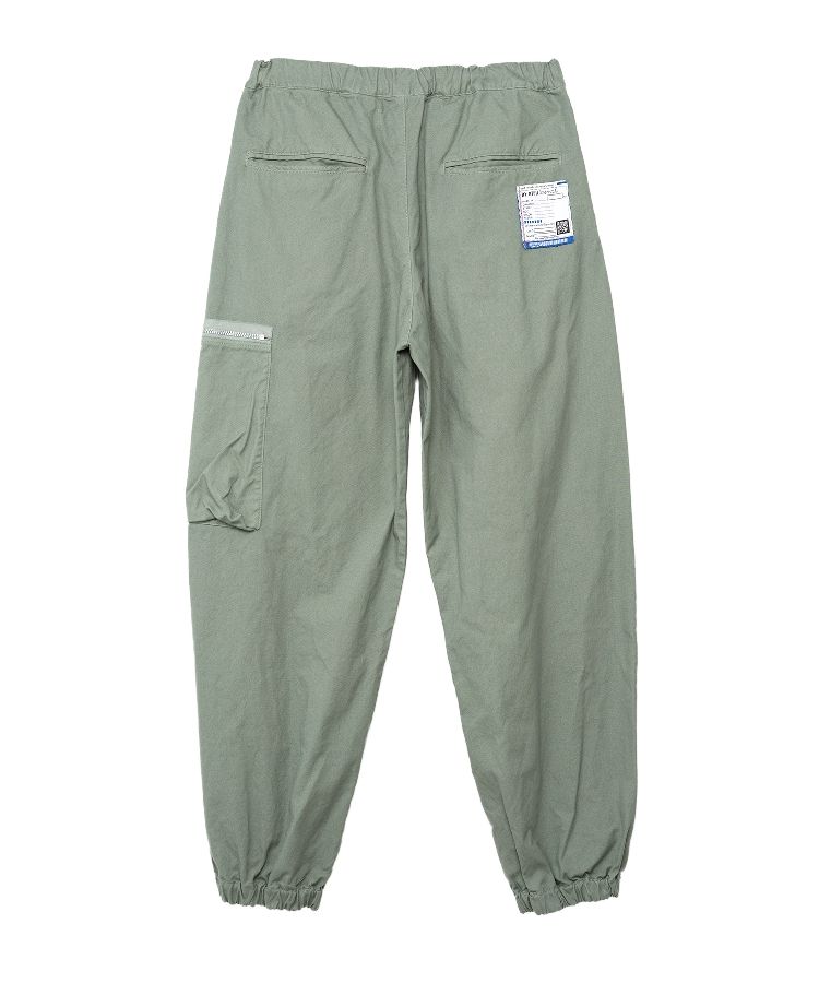 Heavy Canvas Jogger Pants