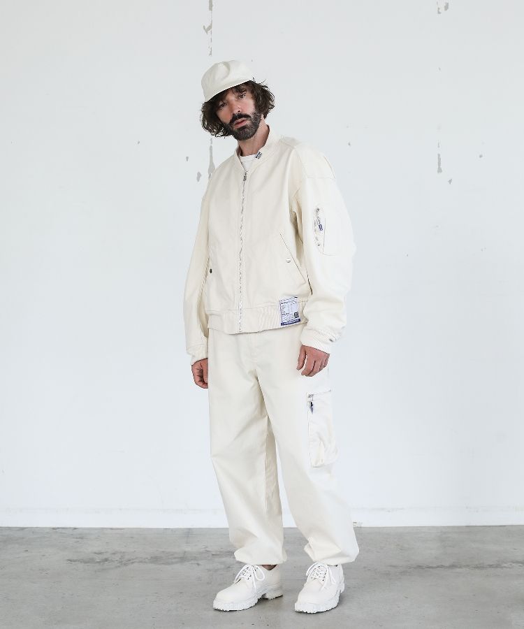Heavy Canvas Jogger Pants