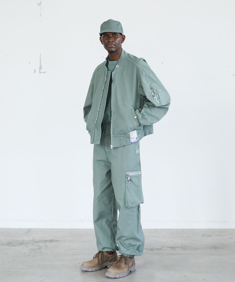 Heavy Canvas Jogger Pants