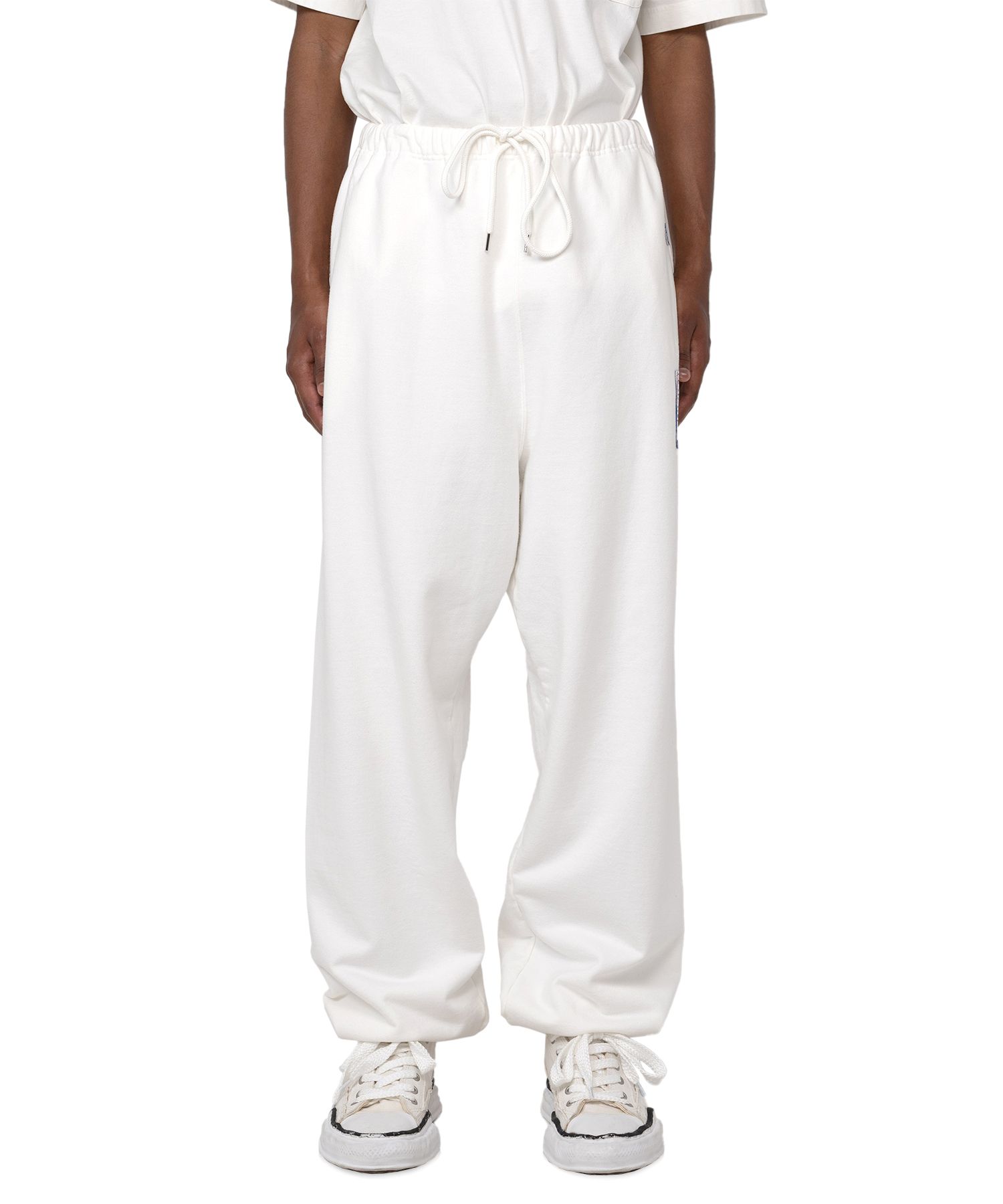 Embroidery Wide Pants